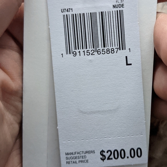 🆕 Kensie reversible fauxfur teddy coat Large nude - Picture 9 of 9